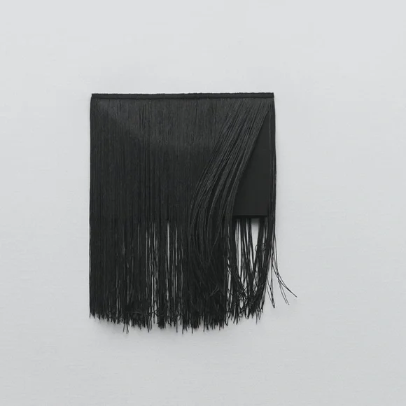 FRINTED KNIT BANDEAU TOP - Picture 7 of 7